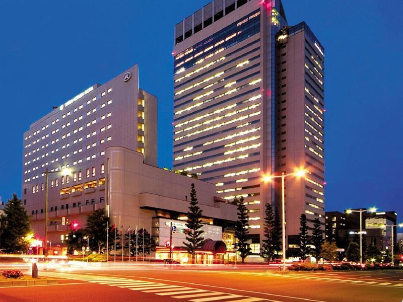 Sendai Kokusai Hotel Экстерьер фото