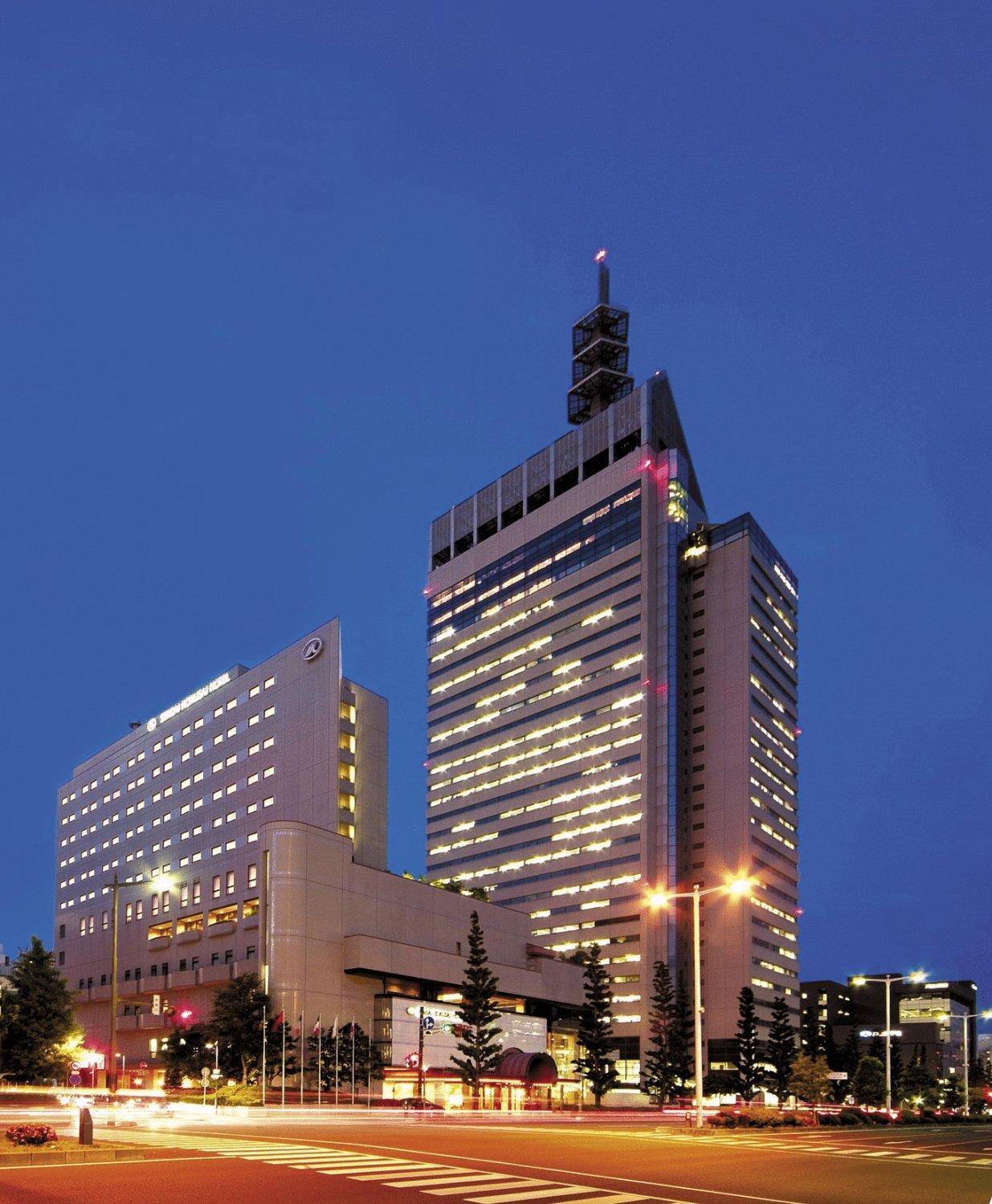 Sendai Kokusai Hotel Экстерьер фото
