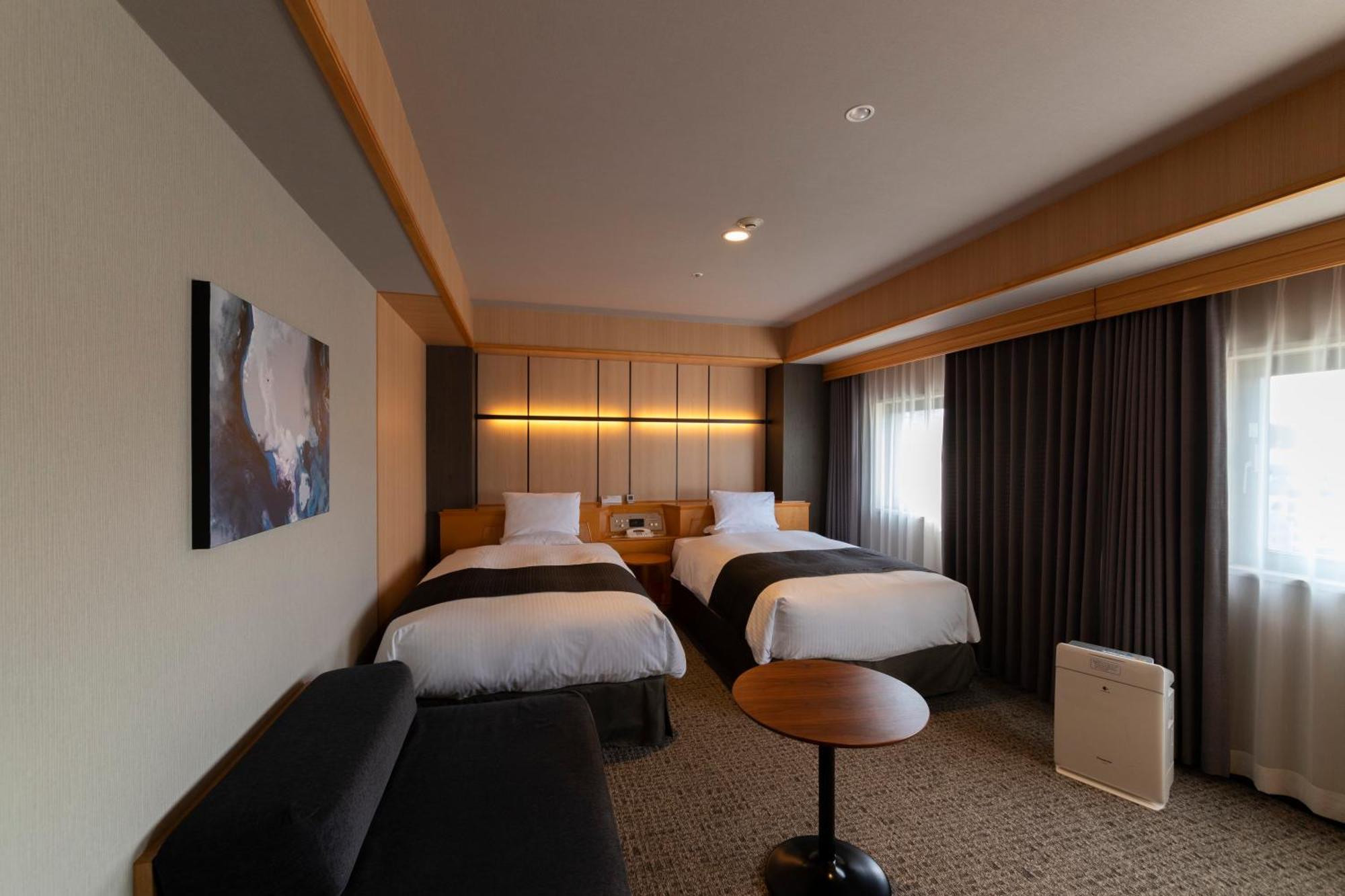 Sendai Kokusai Hotel Экстерьер фото