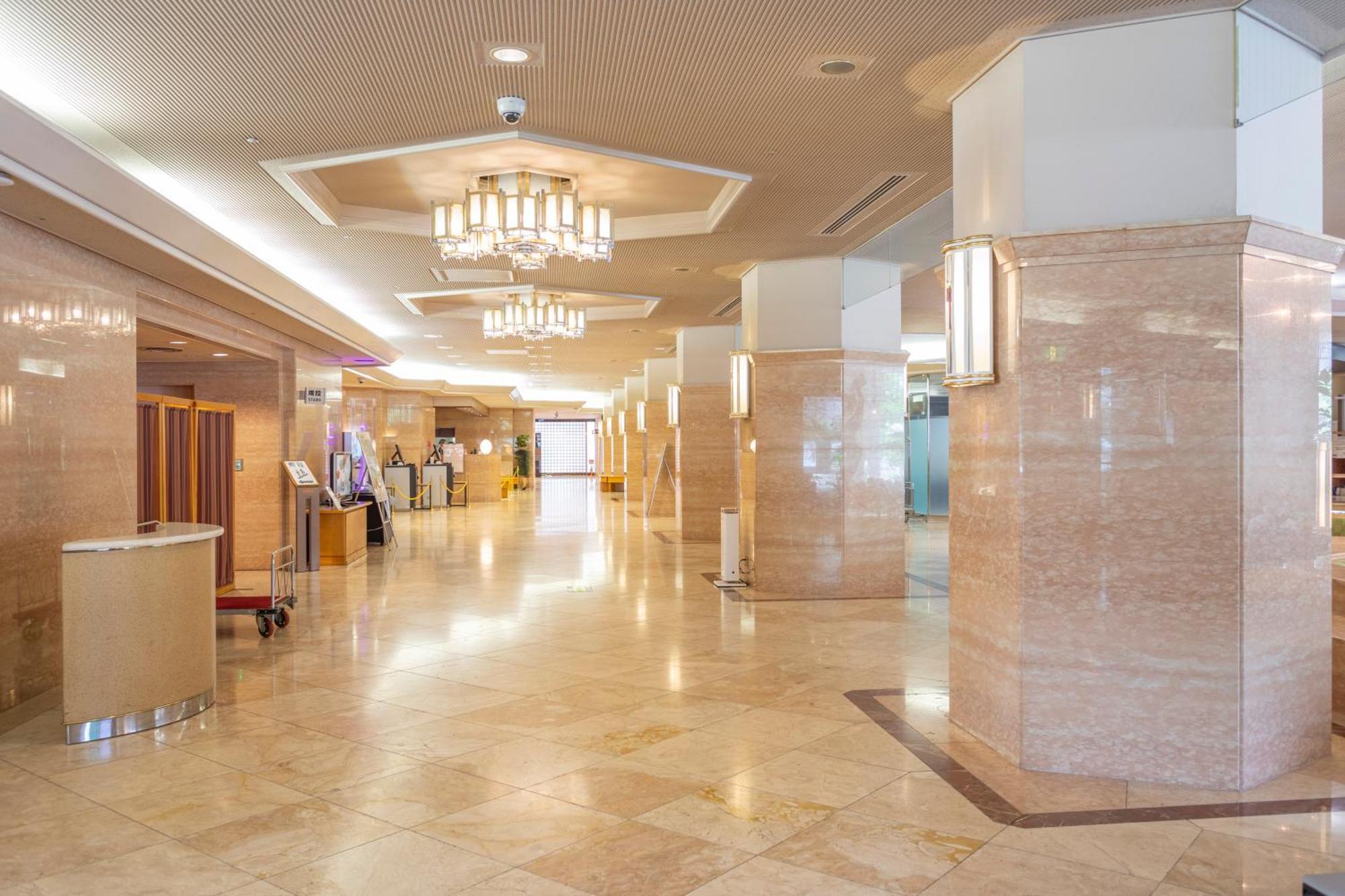 Sendai Kokusai Hotel Экстерьер фото
