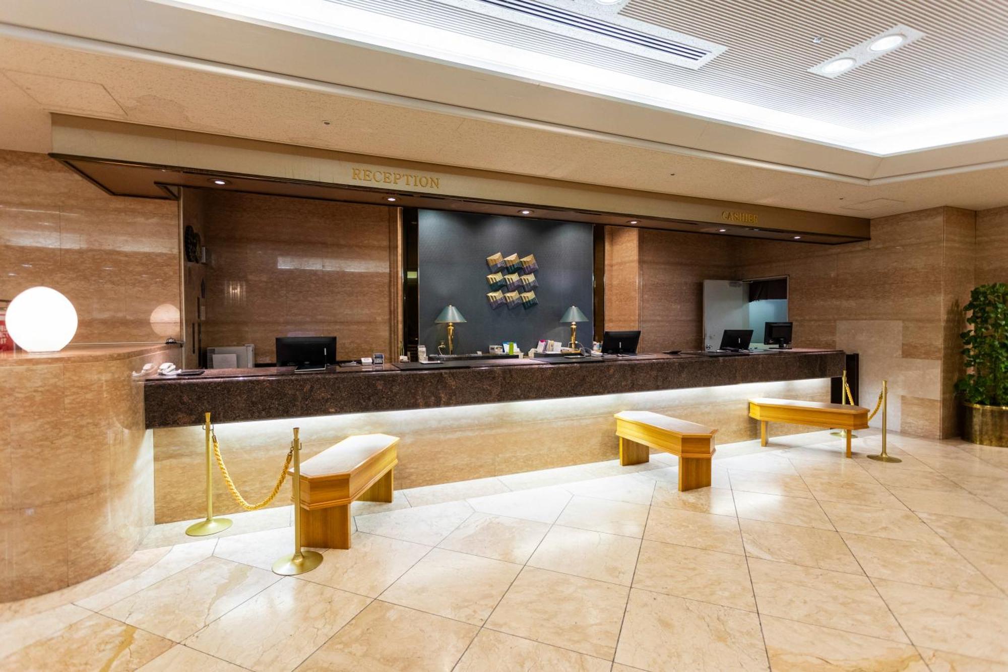 Sendai Kokusai Hotel Экстерьер фото