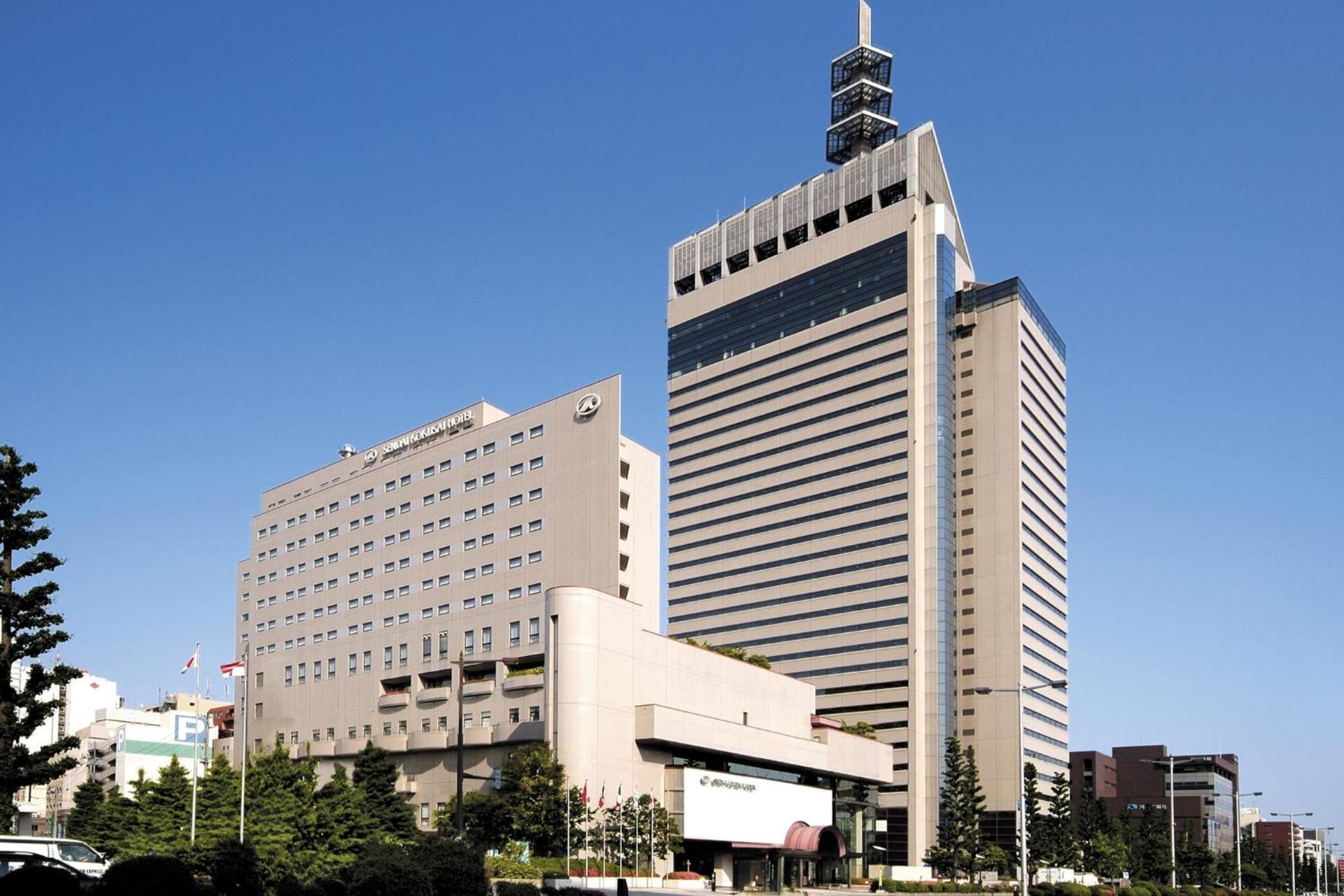 Sendai Kokusai Hotel Экстерьер фото